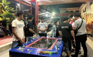 Polisi Gerebek Lokasi Judi Tembak Ikan di Deli Serdang