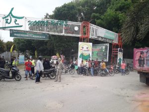 Heboh, Pintu Menuju Wisata Wong Rame Ditutup Warga Pantai Cermin Serdang Bedagai, Ternyata Ini Penyebabnya