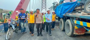 Telan Anggaran 42 Miliar, Jembatan Sei Wampu Langkat Akhirnya Selesai Dibangun