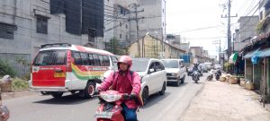 Arus Balik, Jalinsum Serdang Bedagai-Tebing Tinggi Volume Kendaraan Meningkat