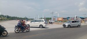 Hindari Kemacetan Arus Balik, Pemudik Pilih Masuk Jalan Tol Indrapura Batu Bara