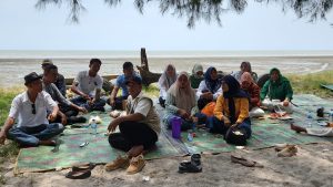 Libur Lebaran, Kawasan Wisata di Serdang Bedagai Diserbu Pengunjung