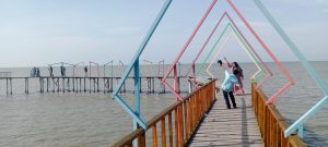 Ini Satu-Satunya Tempat Wisata di Serdang Bedagai Bisa Foto Selfie Seolah di Laut lepas
