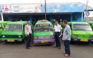 Belasan Angkot Bodong dan Tak Layak Jalan di Kota Bogor Ditertibkan