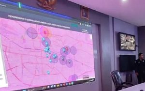 Pantau Arus Mudik, Polda Jabar Gunakan Aplikasi E-Zebra