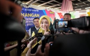 Sukseskan Imunisasi Polio di Jabar, Atalia Praratya akan Terjunkan Seluruh Kader PKK dan Karang Taruna