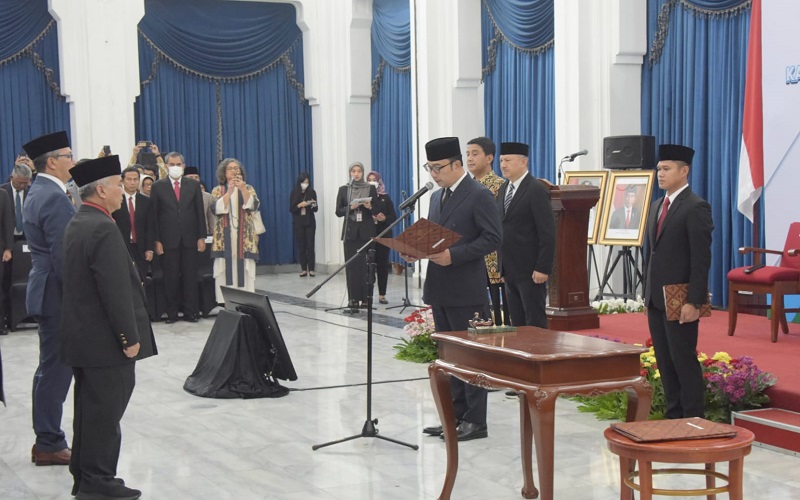 Ini Sosok Pemegang BP Metropolitan Rebana dan Cekungan Bandung