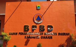 BPBD Cianjur Siagakan Ratusan Relawan di Titik Rawan Bencana dan Objek Wisata
