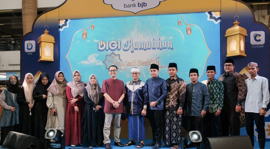 Meriahkan Ramadhan, bank bjb sukses Gelar DIGI Ramadhan 1444H ‘Bisa Jadi Berkah 3.0’