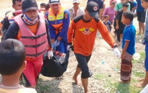 Jatuh ke Sungai Bilah, Pria Asal Labuhan Batu Ditemukan Tewas
