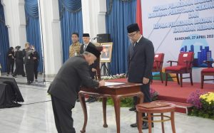 Ini Dasar Hukum Pembentukan Badan Pengelola Cekungan Bandung