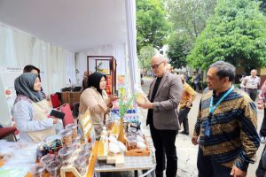 Gelaran Bazar Ramadan Ikut Dongkrak Ekonomi Kota Bandung