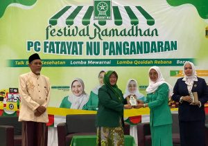 Dorong Potensi Perempuan, Fatayat NU Pangandaran Gelar Festival Ramadhan