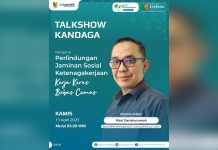 Fyler Talkshow Kerja Keras Bebas Cemas BPJS Ketenagakerjaan Bandung Lodaya