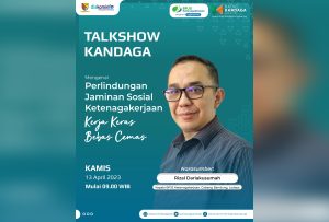 Gelar Talk Show ‘Kerja Keras Bebas Cemas’, BPJAMSOSTEK Bandung Lodaya Jelaskan Perlindungan Tenaga Kerja