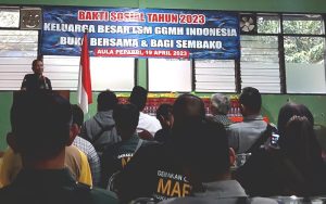 Bantu Anggota Gerakan Ganyang Mafia Hukum dan Warga, Ini Aksi Sosial GGMH Indonesia