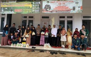 Gema Ramadhan Kolaborasi Beramal di Ujung Barat Purwakarta