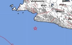 BMKG Ungkap Penyebab Gempa Bumi 5,1 Magnitudo di Pantai Selatan Sukabumi