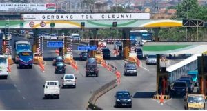 955 Polisi Disiagakan di Gerbang Tol Cileunyi Bandung, Antisipasi Kemacetan Saat Arus Mudik
