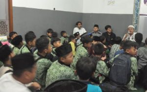 Lakukan Aksi Kemanusiaan di Bulan Ramadhan, HMPS MHU UIN Bandung Gandeng Yayasan Al-Banna