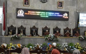 HUT Kabupaten Cirebon ke-541, Imron Fokus Penanganan Sampah, Banjir dan Jalan