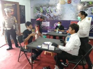 Jelang Mudik Lebaran, Sopir Bus di Purwakarta Dites Urine, Ada Apa?