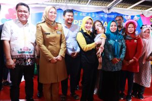 Sukseskan Sub PIN Polio Dua Tokoh Perempuan Jawa Barat Berkolaborasi