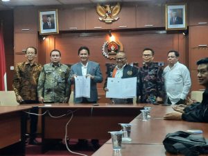 MoU Bersama DKPP, PWI Ikut Cegah Tangkal Politik Pecah Belah di Pemilu 2024