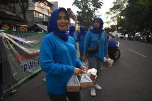 Masuk 10 Hari Akhir Ramadhan, PWI Kota Bandung Terus Berbagi