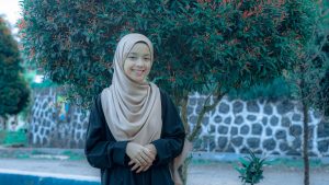 Cover Religi, Inilah Santriwati Cantik Ponpes Al-Kautsar Cipaku Warungkondang Cianjur