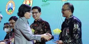 BBSPJIBBT Raih Penghargaan BLU Terbaik dari Kemkeu
