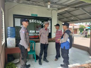 Cegah Pencurian Rumah Kosong, Polres Purwakarta Lakukan Ini