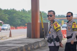 Anggota DPR RI Apresiasi Kinerja Polresta Cirebon atas Pengamanan Arus Mudik Idul Fitri