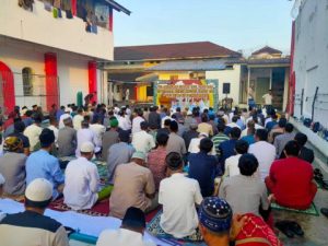 Ratusan Warga Binaan di Lapas Purwakarta Terima Remisi Lebaran 2023