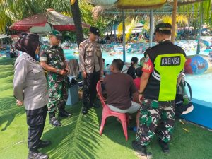 Cara Polisi Tekan Kejahatan Selama Libur Lebaran di Tempat Wisata Purwakarta