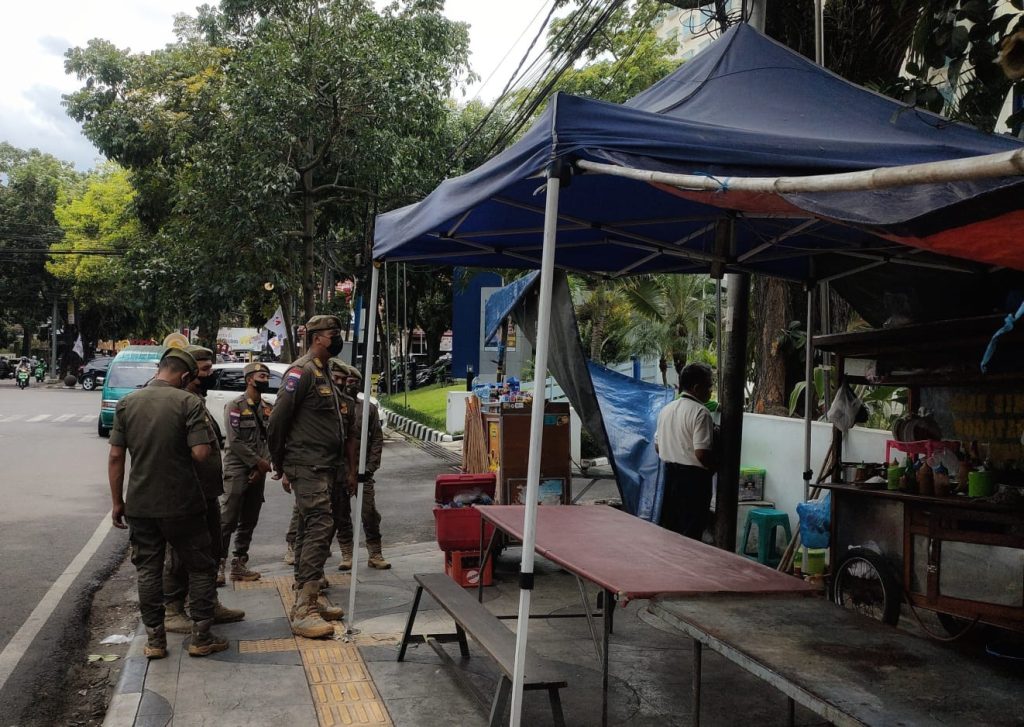 PKL Zona Merah dan Reklame di Kota Bandung, Segera Kembali Ditertibkan