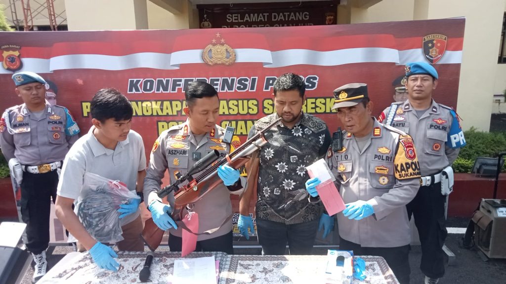 Polisi Cianjur Berhasil Ungkap Kasus Pembunuhan Siswi SMK, Kronologisnya Begini