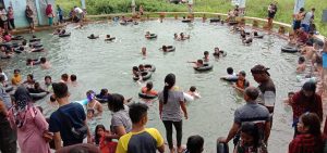 Yuk Kunjungi Pemandian Air Soda di Tapanuli Utara, Unik dan Satu-Satunya di Indonesia