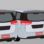 Ilustrasi penggunaan mobil dinas untuk kebutuhan mudik lebaran