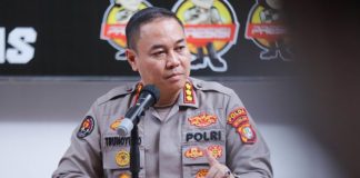 Kabid Humas Polda Metro Jaya Kombes Trunoyudo Wisnu Andiko.