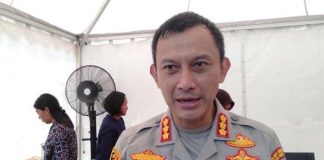 Kapolrestabes Bandung Kombes Budi Sartono