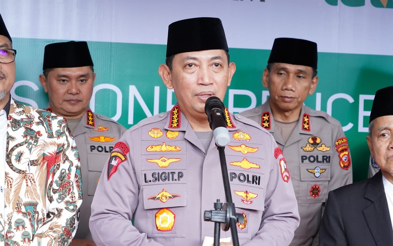 Kapolri Sigit Minta Maaf Sopir Ojol Dilindas Rantis Brimob, Begini Katanya