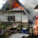 Kebakaran Rumah di CIanjur