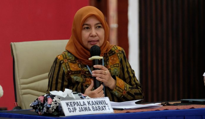 Kepala Kanwil DJP Jawa Barat I, Erna Sulistyowati-