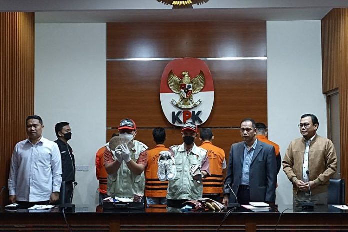 Konferensi pers KPK terkait OTT Wali Kota Bandung Yana Mulyana