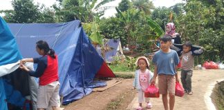 Korban Gempa Cianjur