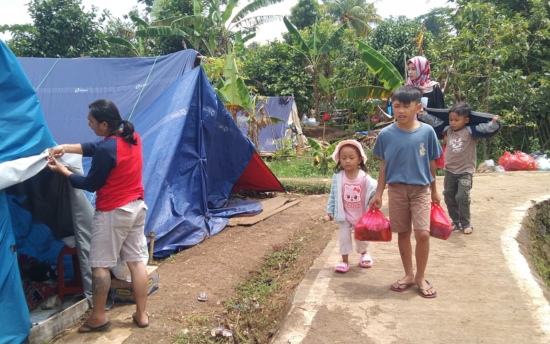 Korban Gempa Cianjur