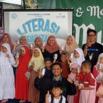 Literasi Digital yang di gelar Halonesia Digital Network kolaborasi bareng bank bjb di Taman Pendidikan Perum Karang Kencana, Kota Sukabumi, Senin 3 April 2023