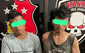 Apes! Gara-gara Terekam CCTV, Kawanan Maling Toko di Asahan Ditangkap Polisi