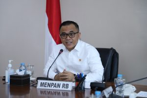 Menteri PAN-RB, Abdullah Azwar Anas